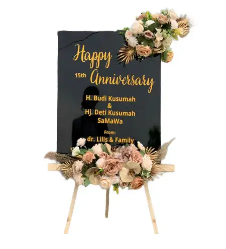 Papan Bunga Akrilik Suti Semarang